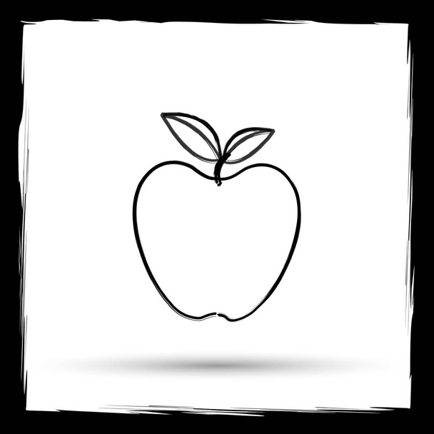 Apfelsymbol - Foto, Bild