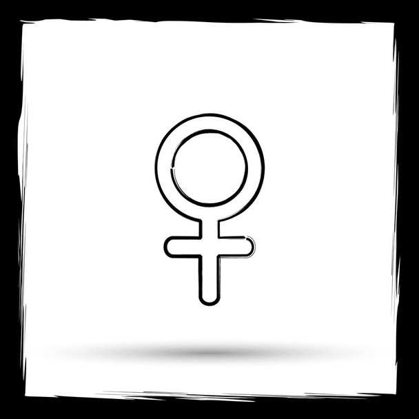 icona segno femminile
 - Foto, immagini