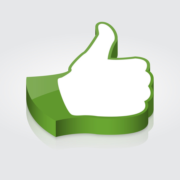 Thumb up icon. Vector - Vector, Image
