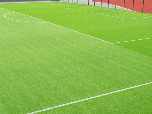 Soccer field - Foto, Imagen