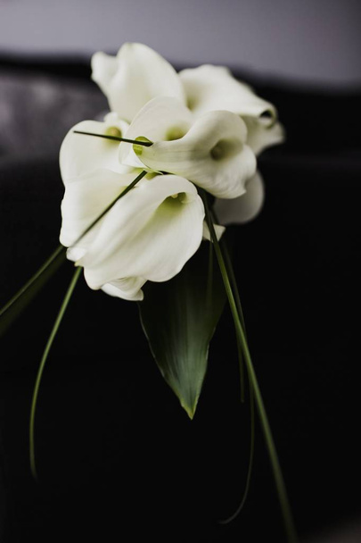 Colorful isolated bridal bouquet for a wedding - Zdjęcie, obraz