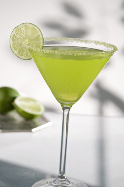 Green margarita - Фото, изображение