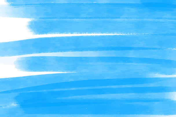 telón de fondo artístico, vector con pinceladas de colores azules, acuarela mirada fondo con coloridas manchas pintadas
 - Vector, Imagen