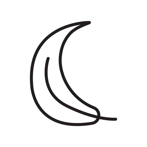 Вектор Falcon icon выделен на белом фоне для дизайна вашего веб-сайта и мобильного приложения, концепция логотипа Falcon
 - Вектор,изображение
