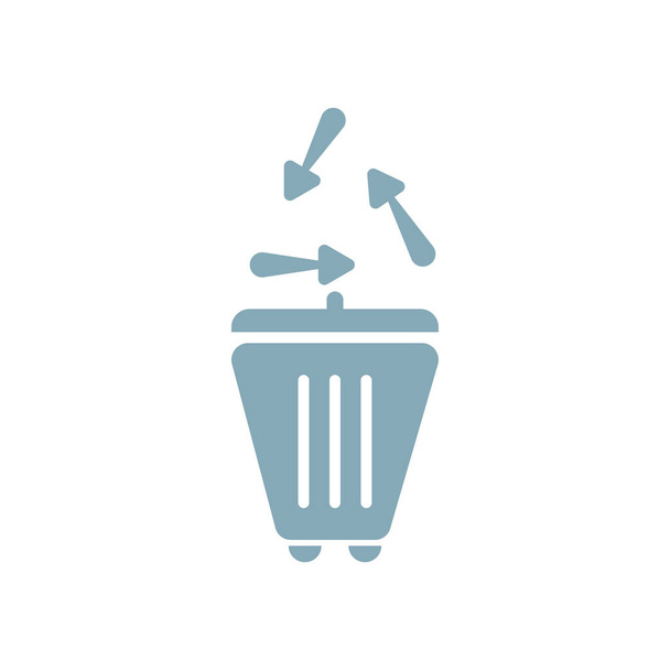 Recycler icône vecteur isolé sur fond blanc pour votre conception web et application mobile, Recycler le concept de logo
 - Vecteur, image