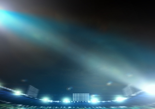 Stadium lights - Fotoğraf, Görsel