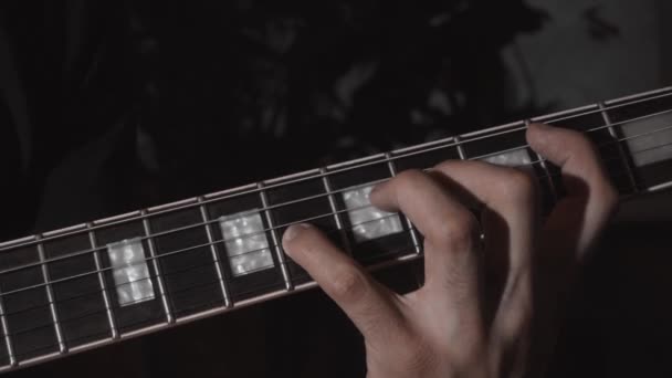 Transition from one chord to another - Footage, Video