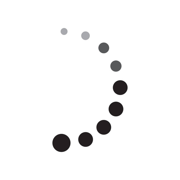 Ikon-vektoros jel és szimbólum elszigetelt fehér background - Vektor, kép