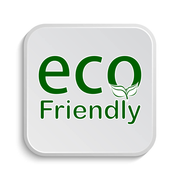 eco friendly ikona - Fotografie, Obrázek