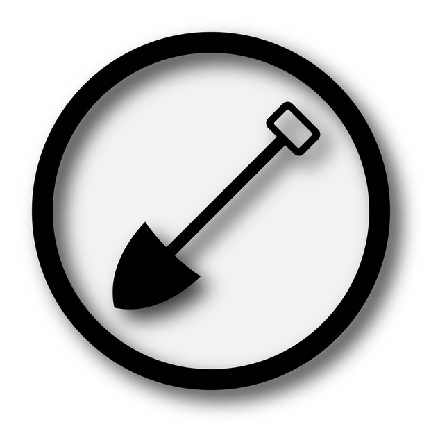 Shovel icon - Photo, Image