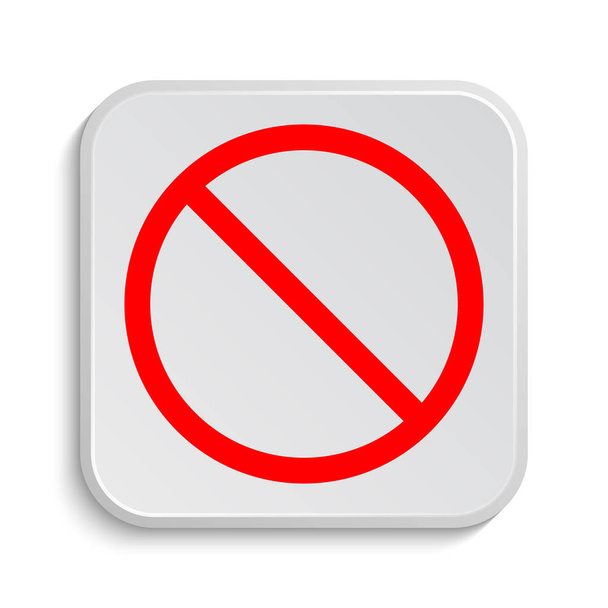 icona proibita
 - Foto, immagini