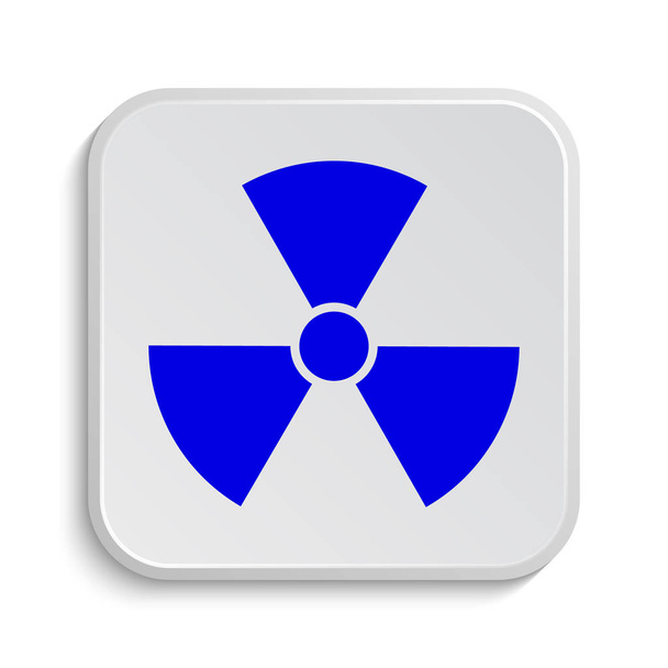 Radiation icon - Photo, Image