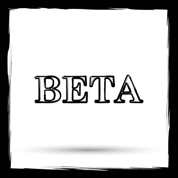 ikona beta - Zdjęcie, obraz
