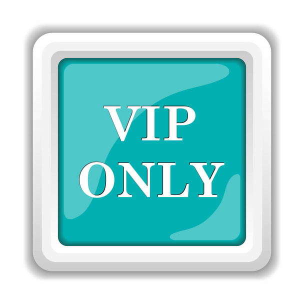 VIP-enige pictogram - Foto, afbeelding