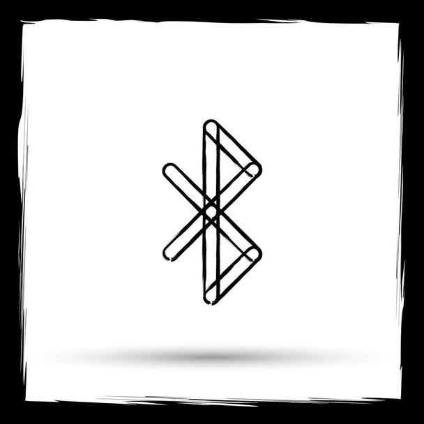 Ikona služby Bluetooth - Fotografie, Obrázek
