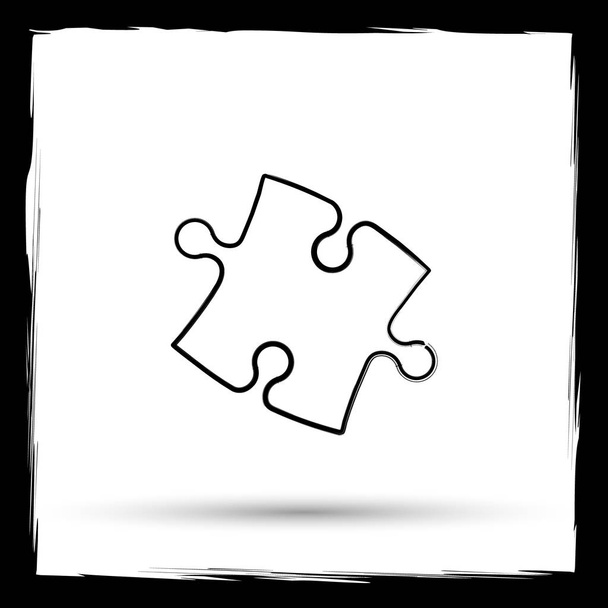 Puzzle pièce icône
 - Photo, image
