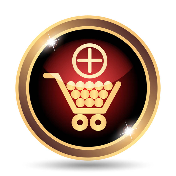 Add to shopping cart icon - Photo, Image