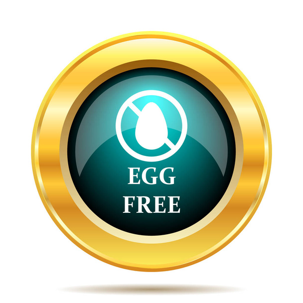 Egg free icon - Photo, Image