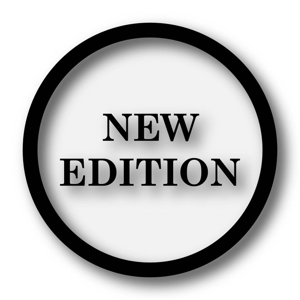 Иконка нового издания. Кнопка Интернет на белом фоне
 - Фото, изображение