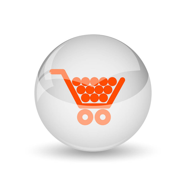 Shopping cart icon - Photo, Image