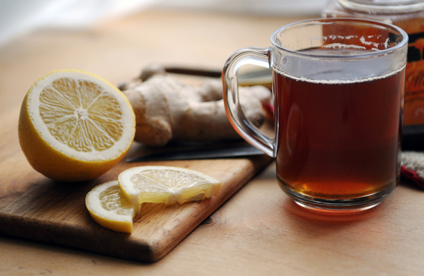 Tea with honey - Foto, imagen