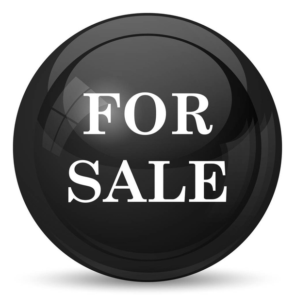 For sale icon. Internet button on white background - Photo, Image