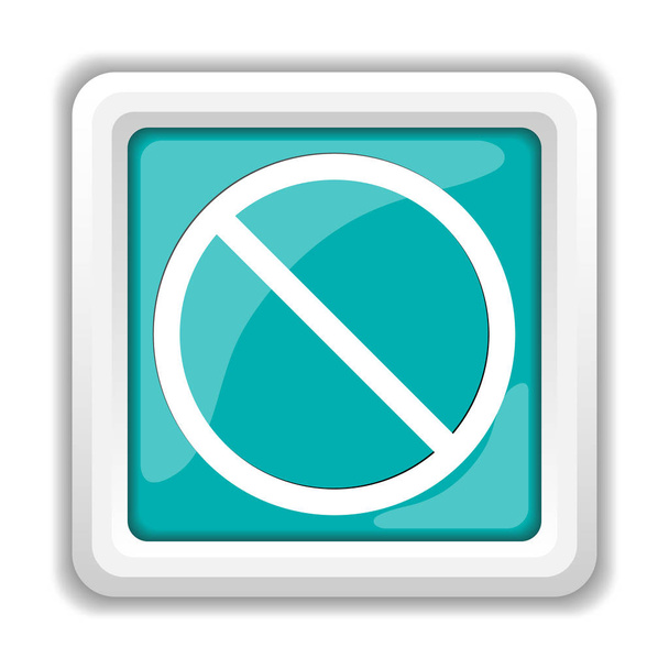 Tiltott ikon - Fotó, kép
