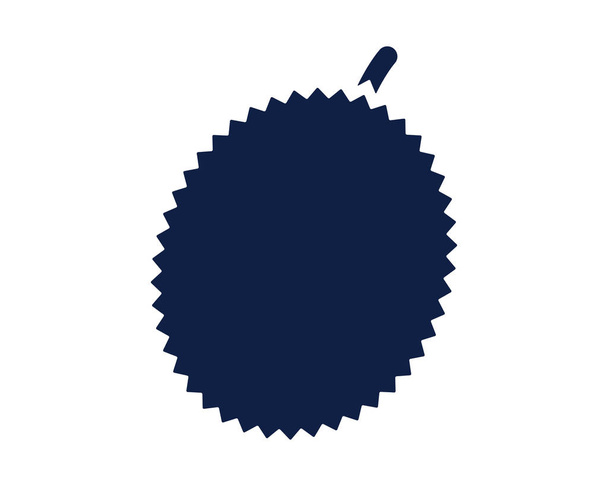 Durian glyf cool roztomilé ikonu pack aplikace design ikona - Vektor, obrázek