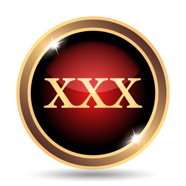 xxx icon - Foto, afbeelding