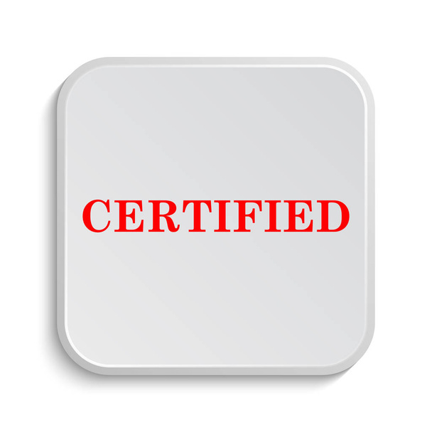 certifikované ikona - Fotografie, Obrázek