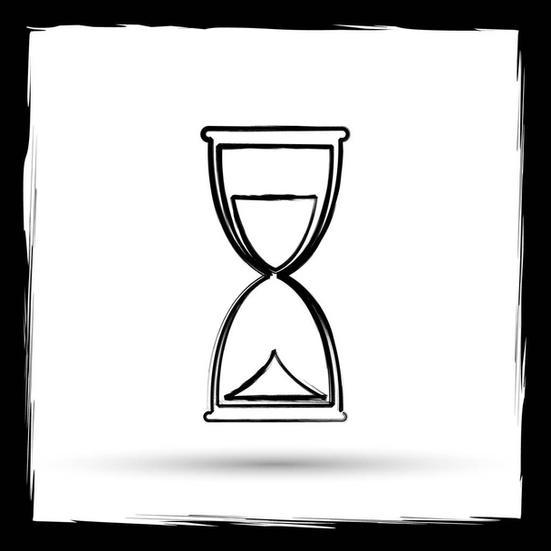 Hourglass icon - Photo, Image