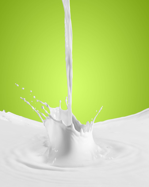 Image of milk splashes - Fotografie, Obrázek