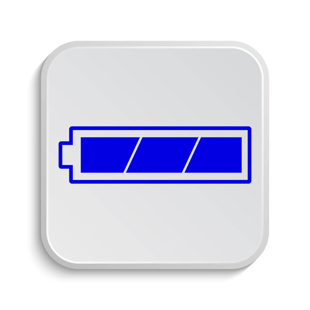 Fully charged battery icon - Photo, Image