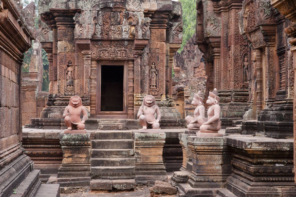 Banteay Srei Temple - Cambodge
 - Photo, image