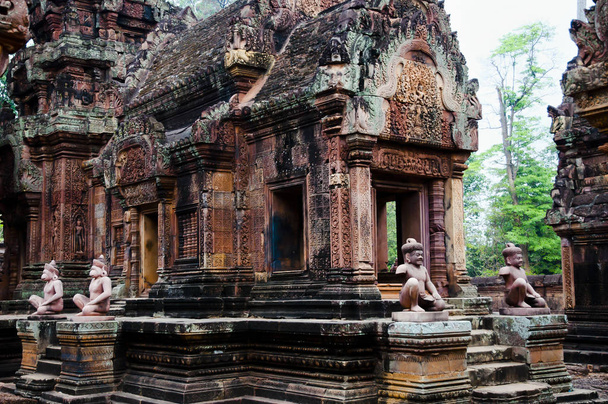Banteay Srei Temple - Cambodge
 - Photo, image