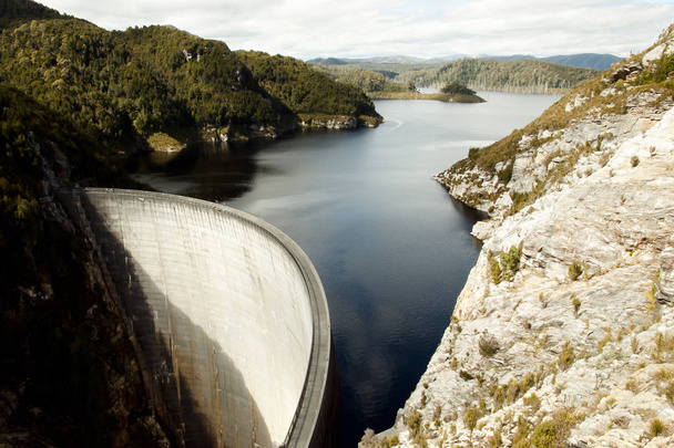 gordon dam - Tasmanien - Australien - Foto, Bild