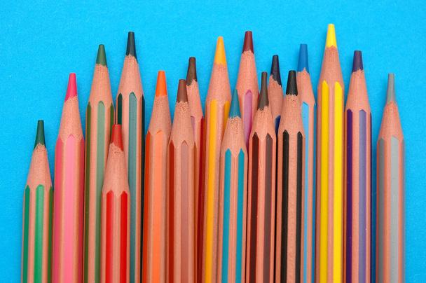 kolorowe ołówki - Zdjęcie, obraz
