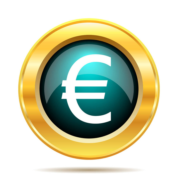 ícone do euro
 - Foto, Imagem