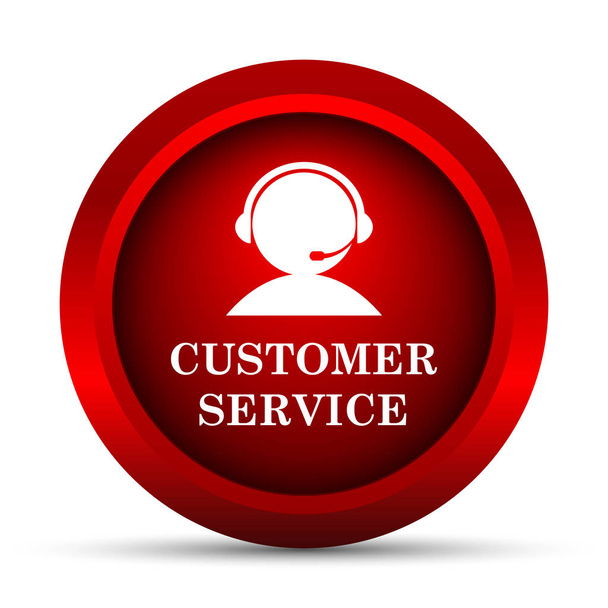 Значок обслуживания клиентов - Фото, изображение