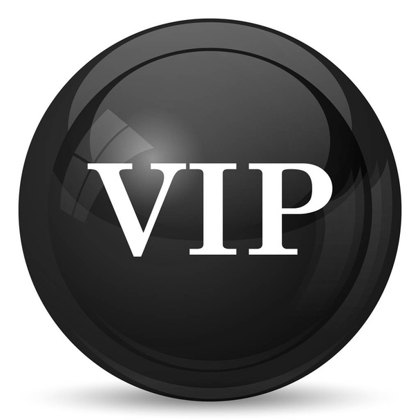 VIP значок. Інтернет кнопки на білому тлі - Фото, зображення