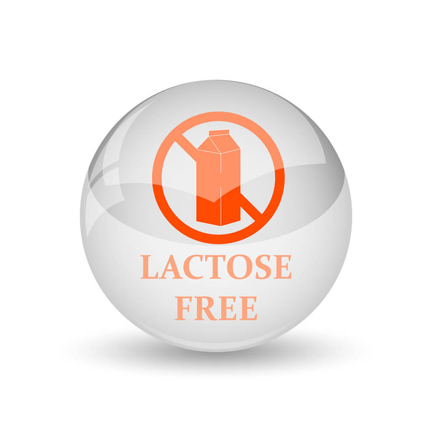 Lactose free icon - Foto, imagen