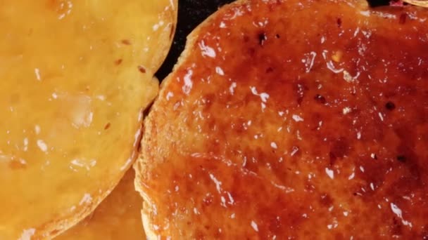 suchary s bio marmeládou - Záběry, video