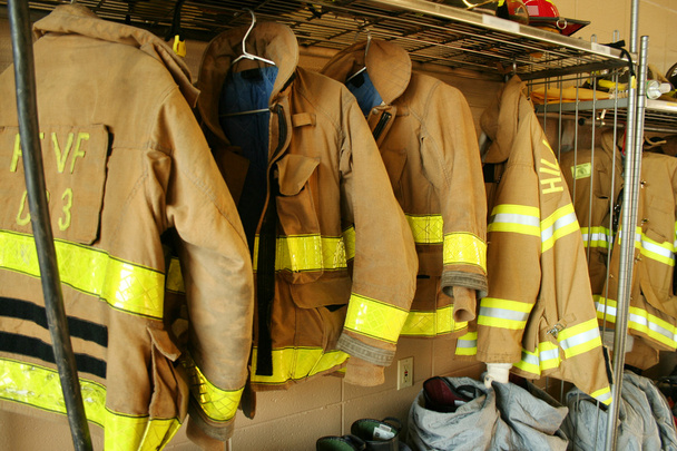 Manteaux de pompier
 - Photo, image
