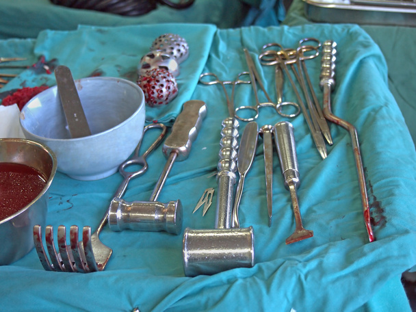 chirurgické nástroje - Fotografie, Obrázek