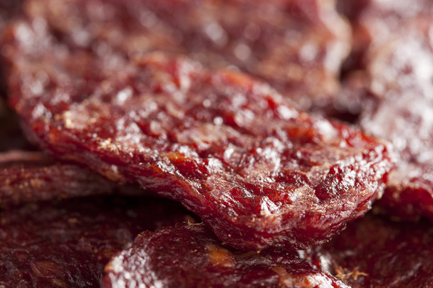 Dried Processed Beef Jerky - Foto, Imagen