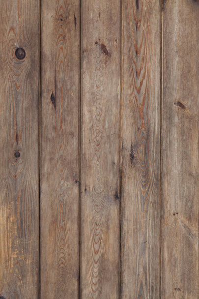 old brown planks background or wooden texture - Photo, Image