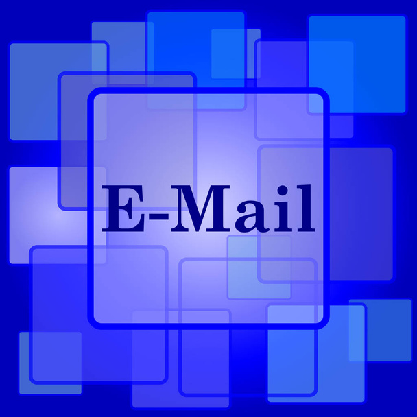 e-mail ikonra - Vektor, kép