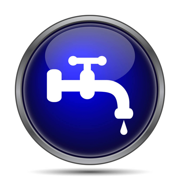 Icona rubinetto acqua - Foto, immagini