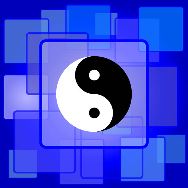 Ying Yang icône
 - Vecteur, image