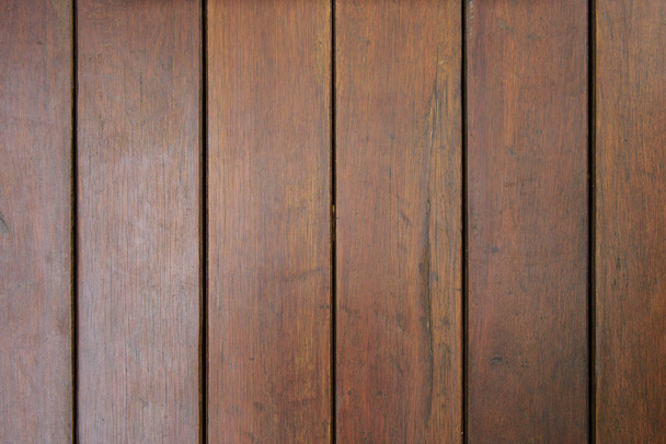Madera marrón tablón pared textura fondo - Foto, imagen